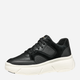 Sneakersy damskie Geox D Nebula 2.0 X D55NHB08520-C9999 38 Czarne (8058192181306) - obraz 4
