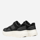 Sneakersy damskie Geox D Nebula 2.0 X D55NHB08520-C9999 38 Czarne (8058192181306) - obraz 5