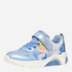 Sneakersy dziecięce dla dziewczynki świecące Geox J Fadinlight Girl J55M4C0ANKC-C4230 25 Błękitne (8058192233135) - obraz 4