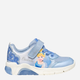 Sneakersy dziecięce dla dziewczynki świecące Geox J Fadinlight Girl J55M4C0ANKC-C4230 29 Błękitne (8058192233166) - obraz 1