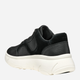 Sneakersy damskie Geox D Nebula 2.0 X D55NHB08520-C9999 38 Czarne (8058192181306) - obraz 7