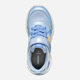 Sneakersy dziecięce dla dziewczynki świecące Geox J Fadinlight Girl J55M4C0ANKC-C4230 29 Błękitne (8058192233166) - obraz 6