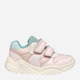 Sneakersy dziecięce dla dziewczynki na rzepy Geox B Ciufciuf Girl B555QA054FU-C8343 25 Różowe (8058192185069) - obraz 1