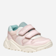Sneakersy dziecięce dla dziewczynki na rzepy Geox B Ciufciuf Girl B555QA054FU-C8343 27 Różowe (8058192185083) - obraz 2