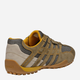 Buty sportowe męskie Geox U Snake Original U55MNA02214-C6404 43 Khaki (8058192170416) - obraz 6