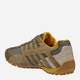 Buty sportowe męskie Geox U Snake Original U55MNA02214-C6404 45 Khaki (8058192170430) - obraz 5