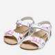 Дитячі сандалії для дівчинки Geox J Adriel Girl J028MC00004-C0761 25 Білі (8058192213878) - зображення 5