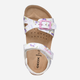 Дитячі сандалії для дівчинки Geox J Adriel Girl J028MC00004-C0761 32 Білі (8058192213939) - зображення 8