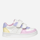 Sneakersy dziecięce dla dziewczynki na rzepy Geox B Eclyper Girl B555MA000BC-C1372 24 Wielobarwne (8058192192319) - obraz 1