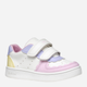 Дитячі кеди для дівчинки Geox B Eclyper Girl B555MA000BC-C1372 22 Різнокольорові (8058192192296) - зображення 2
