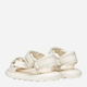 Sandały młodzieżowe dla dziewczynki Geox J Sandal Puffypop Gi J55MSC000BC-C1058 39 Białe (8058192244551) - obraz 4