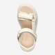 Sandały młodzieżowe dla dziewczynki Geox J Sandal Puffypop Gi J55MSC000BC-C1058 38 Białe (8058192244544) - obraz 8