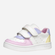 Sneakersy dziecięce dla dziewczynki na rzepy Geox B Eclyper Girl B555MA000BC-C1372 26 Wielobarwne (8058192192333) - obraz 3