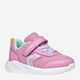 Дитячі кросівки для дівчинки Geox B Sprintye Girl B454TD01454-CE83B 25 Рожеві (8058192160509) - зображення 2