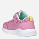 Buty sportowe dzięcięce dla dziewczynki na rzepy Geox B Sprintye Girl B454TD01454-CE83B 26 Różowe (8058192160516) - obraz 6