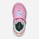 Buty sportowe dzięcięce dla dziewczynki na rzepy Geox B Sprintye Girl B454TD01454-CE83B 23 Różowe (8058192160486) - obraz 8