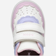 Sneakersy dziecięce dla dziewczynki na rzepy Geox B Eclyper Girl B555MA000BC-C1372 26 Wielobarwne (8058192192333) - obraz 10