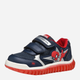 Sneakersy chłopięce na rzepy Geox B Lightyloo Boy B555ZB0BC14-C0735 22 Granatowe (8058192275371) - obraz 3