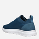 Buty sportowe męskie Geox U Spherica U15BYA0005Z-C4005 44 Niebieskie (8058192164194) - obraz 7