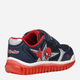 Sneakersy chłopięce na rzepy Geox B Lightyloo Boy B555ZB0BC14-C0735 26 Granatowe (8058192275418) - obraz 4