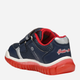 Sneakersy chłopięce na rzepy Geox B Lightyloo Boy B555ZB0BC14-C0735 26 Granatowe (8058192275418) - obraz 5
