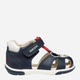 Дитячі шкіряні сандалії для хлопчика Geox B Sandal Zapito Boy B556ED08554-C0735 21 Темно-сині (8058192265112) - зображення 1