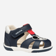 Дитячі шкіряні сандалії для хлопчика Geox B Sandal Zapito Boy B556ED08554-C0735 21 Темно-сині (8058192265112) - зображення 2