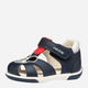 Дитячі шкіряні сандалії для хлопчика Geox B Sandal Zapito Boy B556ED08554-C0735 21 Темно-сині (8058192265112) - зображення 3