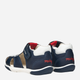 Дитячі шкіряні сандалії для хлопчика Geox B Sandal Zapito Boy B556ED08554-C0735 26 Темно-сині (8058192265167) - зображення 4