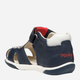 Дитячі шкіряні сандалії для хлопчика Geox B Sandal Zapito Boy B556ED08554-C0735 23 Темно-сині (8058192265136) - зображення 6