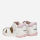 Sandały dziecięce dla dziewczynki skórzane Geox B Sandal Zapito Girl B556FE08554-C0406 25 Białe (8058192265877) - obraz 4