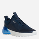 Buty sportowe chłopięce za kostkę Geox J Activart Illuminus J45LYA0149J-C4002 27 Granatowe (8056206584747) - obraz 2