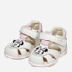 Sandały dziecięce dla dziewczynki skórzane Geox B Sandal Zapito Girl B556FE08554-C0406 23 Białe (8058192265853) - obraz 5