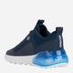 Buty sportowe młodzieżowe chłopięce za kostkę Geox J Activart Illuminus J45LYA0149J-C4002 36 Granatowe (8056206584839) - obraz 4