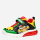 Sneakersy chłopięce na rzepy Geox J Ciberdron Boy J55LBE01454-C3221 29 Wielobarwne (8058192253782) - obraz 3