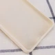 Чехол Fiji Soft для Xiaomi Poco X5 Pro 5G силикон бампер античный белый - изображение 3