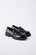 Лофери Zara пд10971 чорні 33 - изображение 1