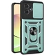 Чохол Fiji Camera Defence для Motorola G54/G54 Power бампер із захистом камери та підставкою Green - зображення 1