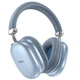 Наушники Bluetooth беспроводные Hoco W35 Max Joy накладные с микрофоном и слотом под карту памяти Sky Blue - изображение 1