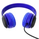 Наушники проводные Borofone BO5 накладные с микрофоном Blue - изображение 3