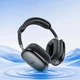 Наушники Bluetooth беспроводные Hoco W35 Air Triumph накладные с микрофоном и слотом под карту памяти Black - изображение 3