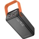 Power bank Borofone BJ66 40000 mAh PD20W+QC3.0 (22.5W) с быстрой зарядкой, дисплеем и фонариком 2xUSB Black - изображение 3