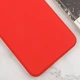 Чехол Fiji Style для Tecno Spark 10 Pro (KI7) силикон бампер с защитой блока камер красный - изображение 2
