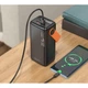Power bank Borofone BJ66 40000 mAh PD20W+QC3.0 (22.5W) с быстрой зарядкой, дисплеем и фонариком 2xUSB Black - изображение 7