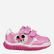 Дитячі кросівки для дівчинки Geox B Lightyloo Girl B5561B0AJGN-C8006 23 Рожеві (8058192231599) - зображення 1