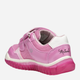 Дитячі кросівки для дівчинки Geox B Lightyloo Girl B5561B0AJGN-C8006 27 Рожеві (8058192231636) - зображення 6