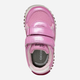 Sneakersy dziecięce dla dziewczynki na rzepy Geox B Lightyloo Girl B5561B0AJGN-C8006 26 Różowe (8058192231629) - obraz 8