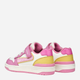 Sneakersy dziecięce dla dziewczynki na rzepy Geox J Washiba Girl J55HXA0BCEW-C8F2V 27 Różowe (8058192144752) - obraz 4
