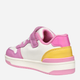 Дитячі кеди для дівчинки Geox J Washiba Girl J55HXA0BCEW-C8F2V 32 Рожеві (8058192231971) - зображення 6