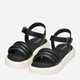 Підліткові сандалії для дівчинки Geox J Sandal Kodette Gir J55DBA000BC-C9999 39 Чорні (8058192266195) - зображення 5